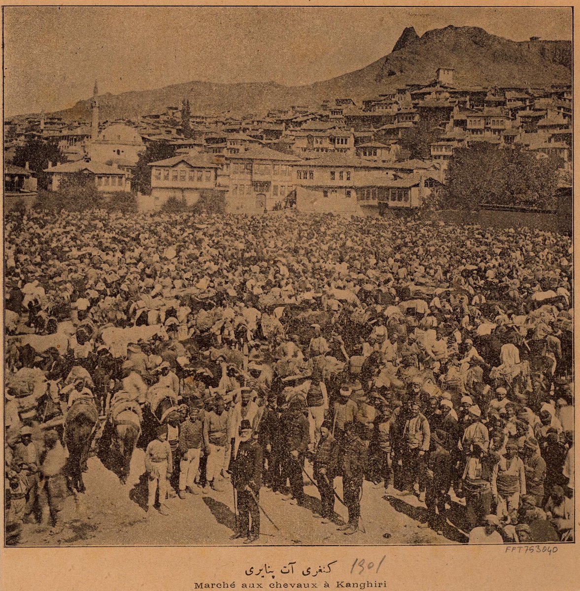 Çankırı At Pazarı, 

Tarih: 1901
