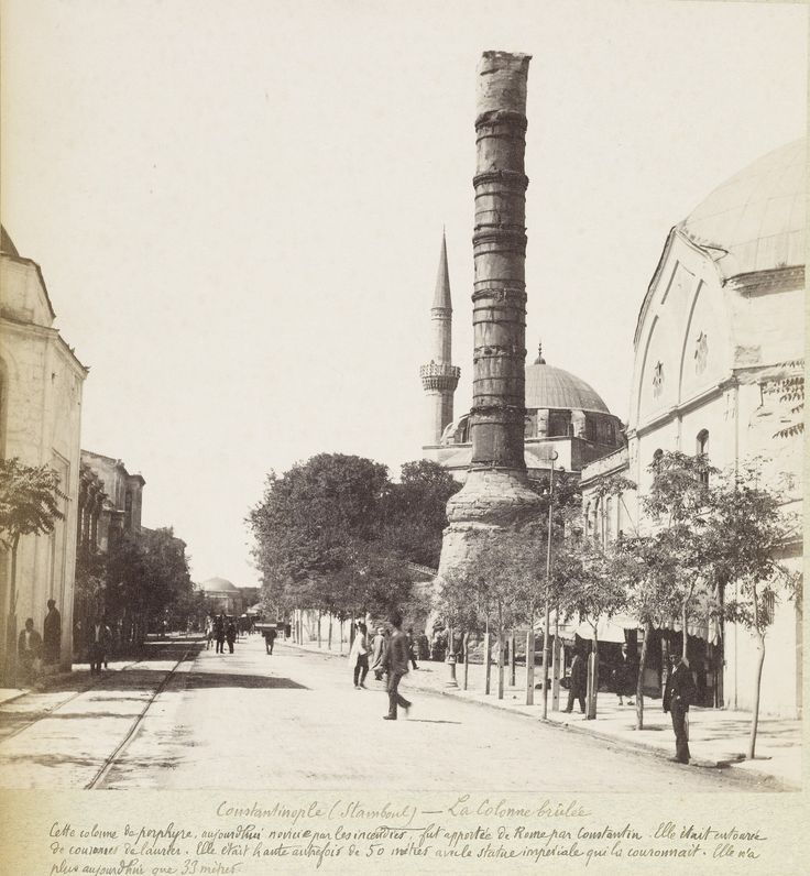 Çemberlitaş / 19. Yüzyıl | Eski İstanbul Fotoğrafları Arşivi