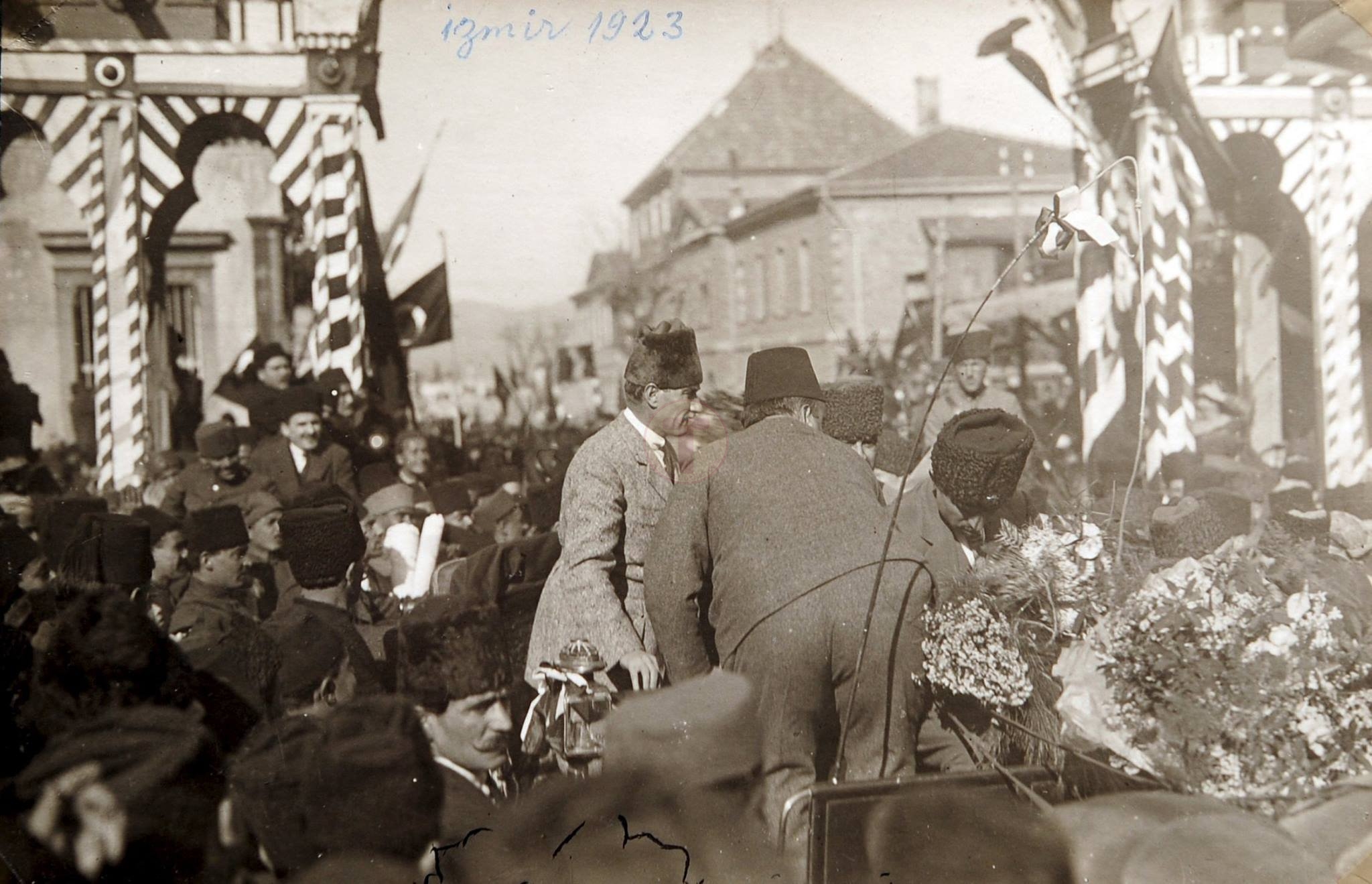 Büyük Atatürk İzmir'de