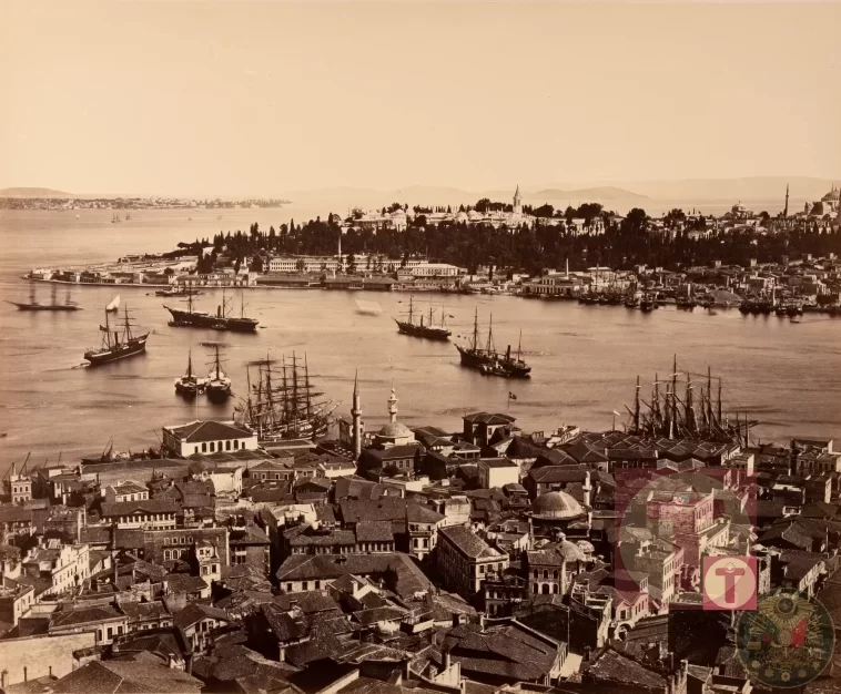 Galata Mahallesinden Topkapı Sarayı