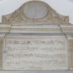 1366 senesinde Bursa'da inşa edilen Murad Hüdavendigar Camii'nin, 1904 tarihli t...