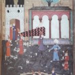 14-15 Mart 1536 gecesi Veziriazam İbrahim Paşanın cenazesinin saraydan çıkarılış
