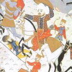 1456'da Fatih Sultan Mehmed'in, Belgrad kalesi önünde katliama uğrayan Yeniçeril