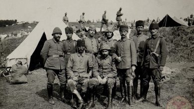 Galiçya Cephesinde Osmanlı Subayları