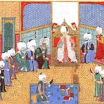 1530 Sünnet düğününde, Kanuni Sultan Süleyman'ın hakem olup Ulema ile Fatiha Sur