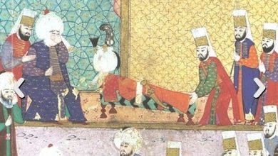 1558 yılında tamamlanan Süleymanname’de yer alan bir minyatür.
(Kanuni Sultan Sü...