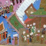 1566 Sigetvar Kuşatmasında Harp Divanı ve bu süreçte ele geçen hediyelerin divan