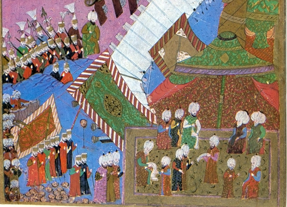 1566 Sigetvar Kuşatmasında Harp Divanı ve bu süreçte ele geçen hediyelerin divan