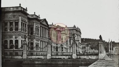 Dolmabahçe Sarayı / Claude-Marie Ferrier Fotoğrafı / 1850'ler | Eski İs...