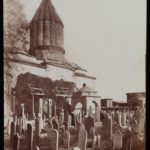 Konya Mevlana Türbesi Mezarlığı / Guillaume Berggren Fotoğrafı / 1870'...