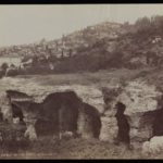 Dioclétian Sarayı Kalıntıları / İzmit / 1870'ler / Guillaume Berggren ...