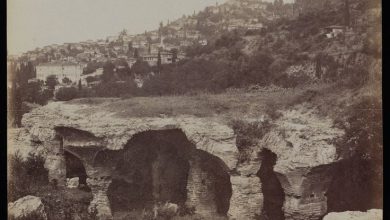 Dioclétian Sarayı Kalıntıları / İzmit / 1870'ler / Guillaume Berggren ...