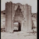 Aksaray Sultanhanı Kervansarayı Taç Kapısı / 1870'ler / G. Berggren Fot...