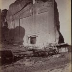 Yazılıkaya Midas Anıtı / Eskişehir / 1870'ler | Eski Türkiye Fotoğraf...