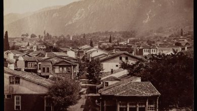 Bursa Setbaşı / 1870'ler / G. Berggren Fotoğrafı | Eski Türkiye Fotoğr...