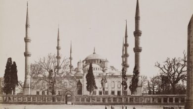 Sultan Ahmet Camii Guillaume Berggren / 1880
