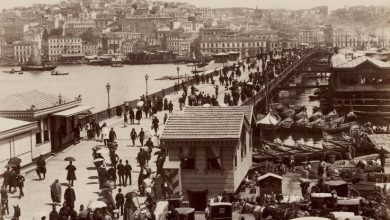 Galata Köprüsü Guillaume Berggren