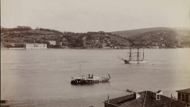 Çengelköy ve Kuleli / Sébah ve Joaillier Fotoğrafı | Eski İstanbul Fotoğr...