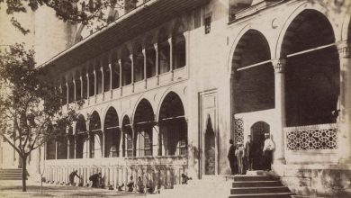 Süleymaniye Camii / Sébah ve Joaillier Fotoğrafı | Eski İstanbul Fotoğrafl...