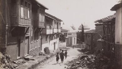 Sultan Orhan ve Osman Türbeleri, Bursa / Sébah ve Joaillier Fotoğrafı | Eski...