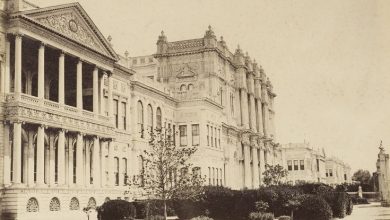 Dolmabahçe Sarayı / Sébah ve Joaillier Fotoğrafı | Eski İstanbul Fotoğraf...