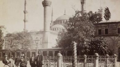 Yılanlı Sütun / Sébah & Joaillier Fotoğrafı / 1880'ler | Eski İstanbu...
