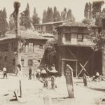 Eski İstanbul'da Bir Mahalle / Sébah & Joaillier Fotoğrafı | Eski İstan...