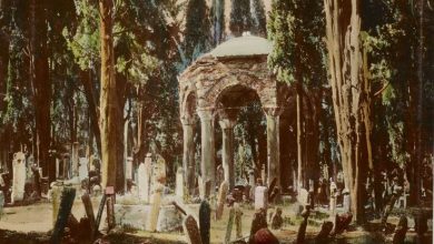 Mezarlık Renklendirme Sébah & Joaillier Fotoğrafı