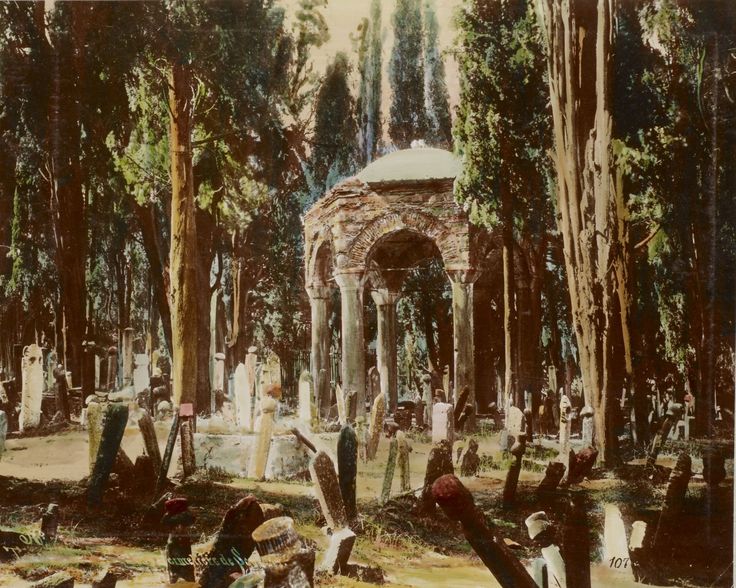 Mezarlık Renklendirme Sébah & Joaillier Fotoğrafı