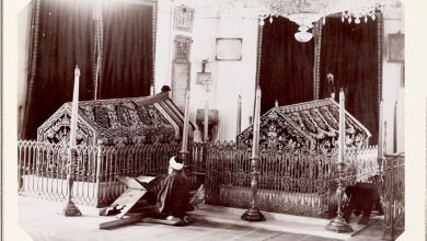 Sultan Mahmut ve Aziz Türbeleri Sébah & Joaillier Fotoğrafı