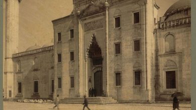 Süleymaniye Camii  Sébah & Joaillier 1888-1910 LOC arşivi