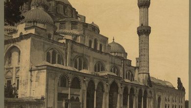 Şehzade Camii Sébah & Joaillier 1888-1910 LOC arşivi