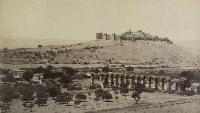 4197 - Selçuk Su Kemerleri / Sébah ve Joaillier Fotoğrafı | Eski Türkiye Fo...