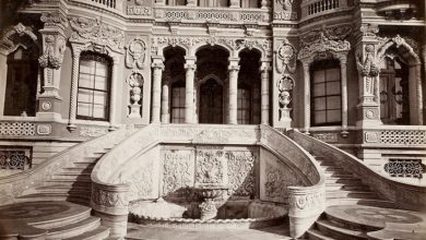 Küçüksu Kasrı Basile Kargopoulo Fotoğrafı 1875