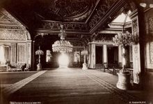 Beylerbeyi Sarayı Basile Kargopoulo Fotoğrafı 1875