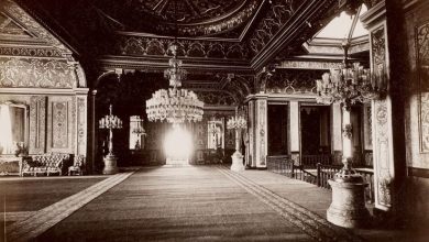 Beylerbeyi Sarayı Basile Kargopoulo Fotoğrafı 1875