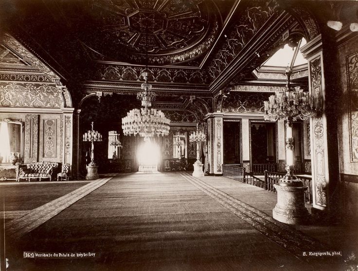Beylerbeyi Sarayı Basile Kargopoulo Fotoğrafı 1875