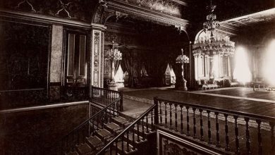 Beylerbeyi Sarayı Basile Kargopoulo Fotoğrafı 1875