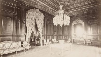 Beylerbeyi Sarayı Basile Kargopoulo Fotoğrafı 1875