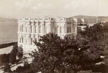 Beylerbeyi Sarayı Basile Kargopoulo Fotoğrafı 1875