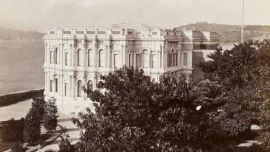 Beylerbeyi Sarayı Basile Kargopoulo Fotoğrafı 1875