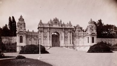 Dolmabahçe Sarayı Basile Kargopoulo Fotoğrafı 1875