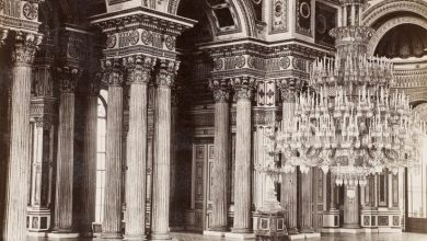 Dolmabahçe Sarayı Basile Kargopoulo Fotoğrafı 1875