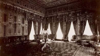 Dolmabahçe Sarayı Basile Kargopoulo Fotoğrafı  1875