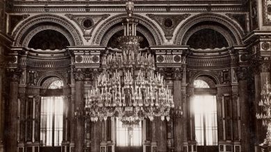 Dolmabahçe Sarayı Basile Kargopoulo Fotoğrafı 1875