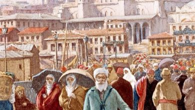 Istanbul, 19th Century.
.
Love history? Become one of our patrons by pledging $1...