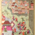 1571 Magosa kuşatmasında, anlaşmaya mugayir olarak adadaki Müslüman esirleri öld