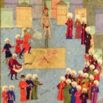 1571'de, Magosa Kalesinin tesliminde Antonio Bragadino'nun Müslüman esirleri öld