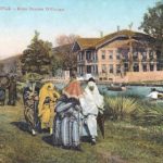 Kağıthane Sadabâd mesîresi, Osmanlı dönemi Istanbul, 1900.
An Ottoman picnic at ...