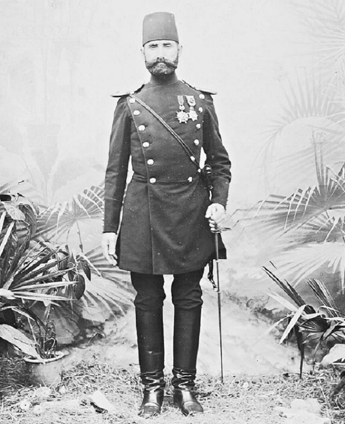 An Ottoman Officer, c1900
Bir Osmanlı Subayı, 1900c

                           ...